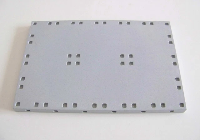 PLAYMOBIL-PLAQUE DE BASE de sol gris-système X-18 cm-ferme-terminal PLAYMOBIL-PLAQUE DE BASE de sol gris-système X-18 cm-ferme-terminal