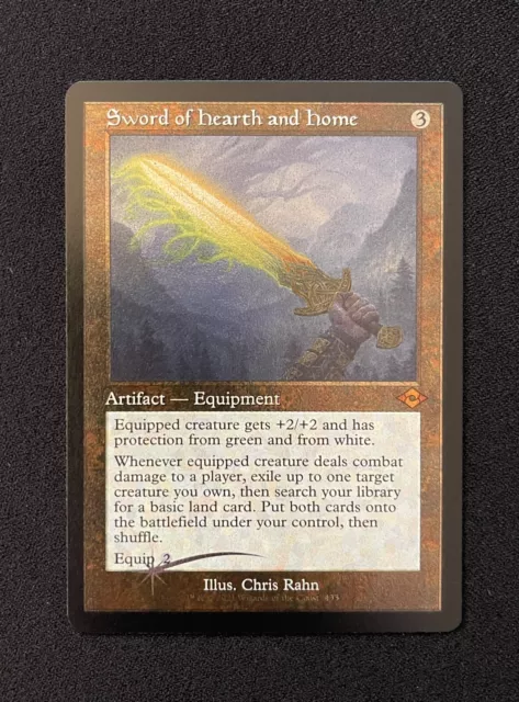 Sword of Hearth and Home (Retro Frame), Modern Horizons 2 - Retro Frame