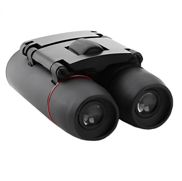 CHRONUS - Mini Binocolo Chronus 30x60 Telescopio Pieghevole Compatto Con Impermeabile Per Adulti - Foto 9