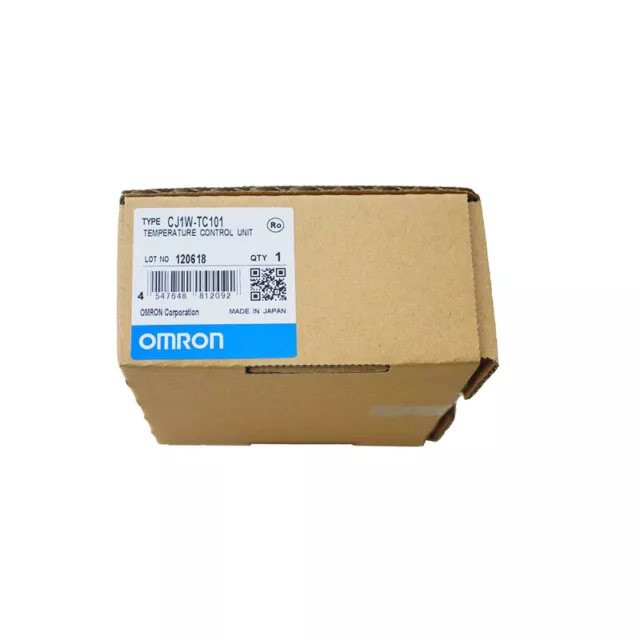 Omron Module CJ1W-TC101 Temperature Control Unit New In Box