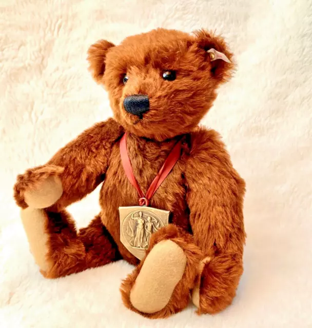 STEIFF Bär Teddy LOUIS EAN 650789 KFS  kein Karton & Zertifikat TOP Preis