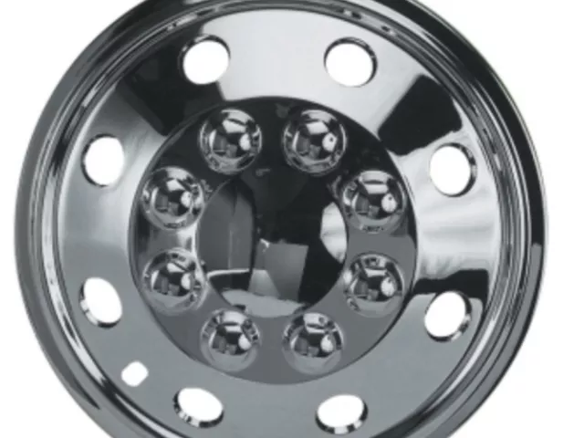 15" Citroen Relay Camper Camper Furgoni Cromati Piatti Profondi Coprimozzo Coprimozzo