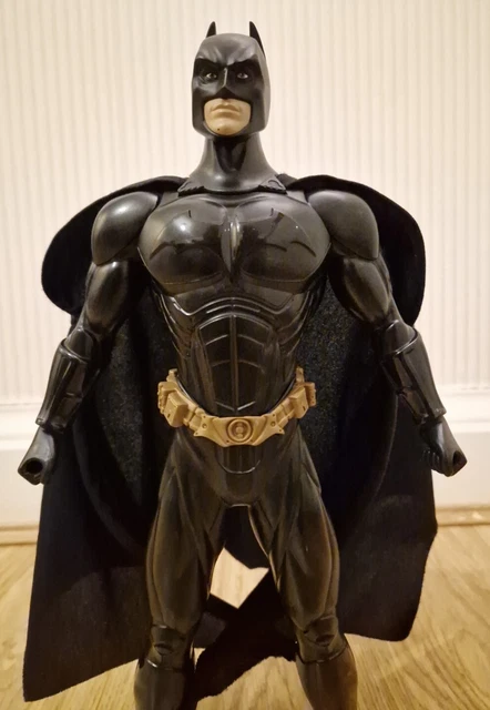 Spring Forward Batman BATMAN WITH SPRING Loaded Power Cape Figure/Toy - 14” TALL (DC COMICS ...