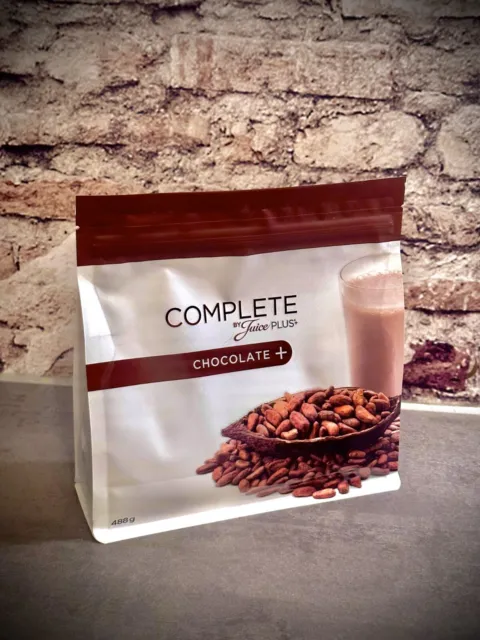 Juiceplus+ Complete Shake - Chocolate, vollwert. Mahlzeitersatz, vegan (15 Port)