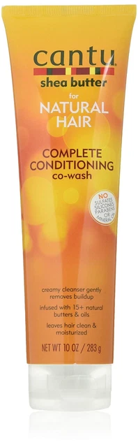 Cantu Sheabutter für natürliches Haar komplette Konditionierung Co-Wash, 10 Unzen