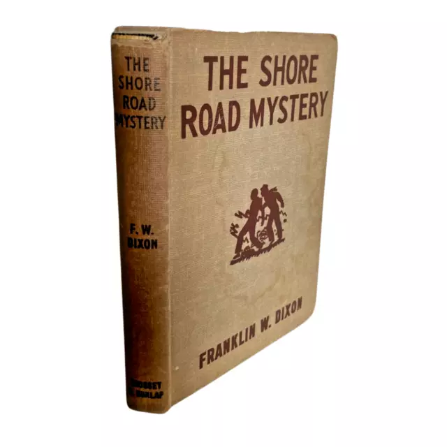 Vintage Hardy Boys SHORE ROAD MYSTERY Franklin W. Dixon Original text