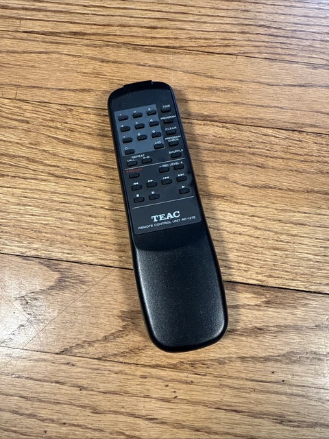 ⭐*️様 TESC RC-1268 Teac Rc-1268 GENUINE TEAC RC-1268 Remote Control for DS-H01 Digital