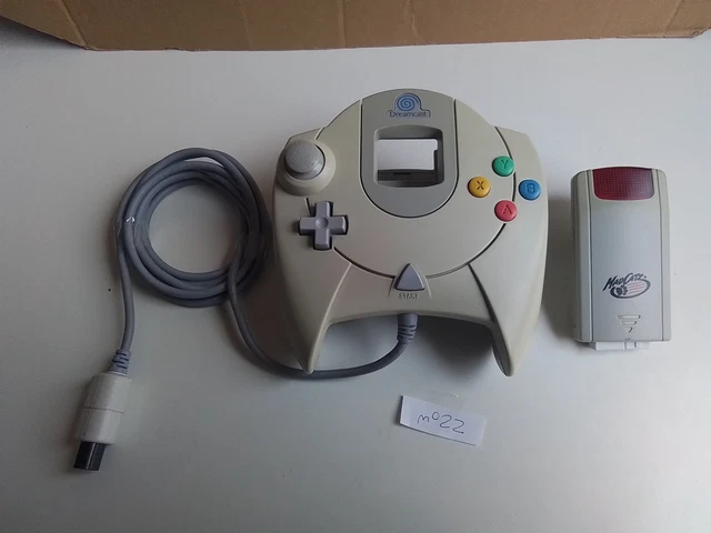 Manette Officielle SEGA Dreamcast Avec Vibreur - Occasion, Fonctionne Parfaitement