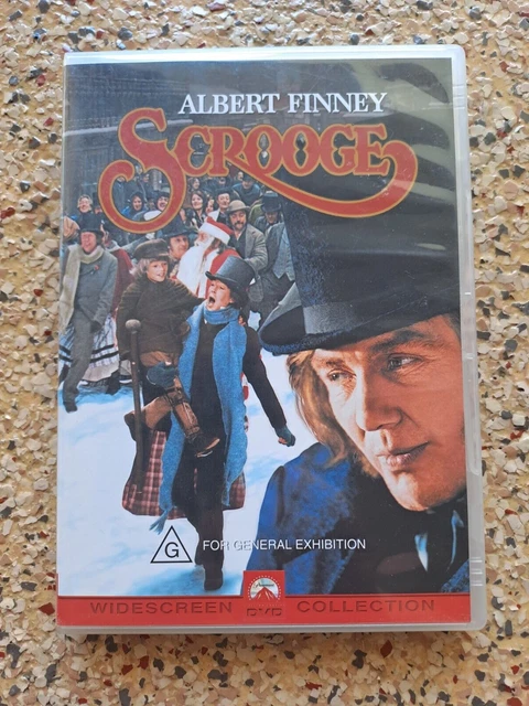 Scrooge  (DVD, 1970) Albert Finney,  Alec Guinness  -  Region 4
