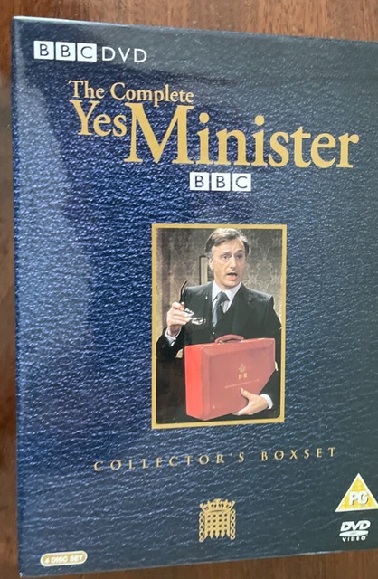 YES MINISTER DVD BBC TV Box Set Complete Collection £4.36 - PicClick UK