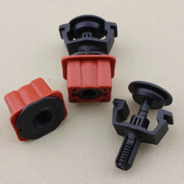 2 Supports Radiateur Supérieur QUARKZMAN Pour Nissan 240SX, 350Z, Frontier, Etc. - 2150610V00
