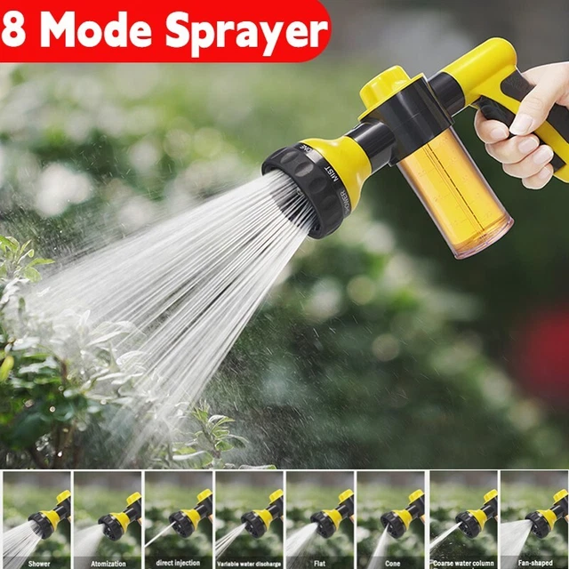 Washer Car Gun Lance Wash Foam Spray Soap Snow Dispenser Sprayer Car Washer