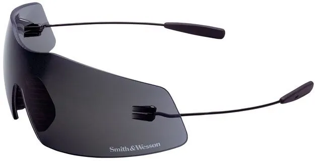 Smith & Wesson Phantom Safety Glasses Shooting Eyewear Smoke Lens ANSI Z87.1+