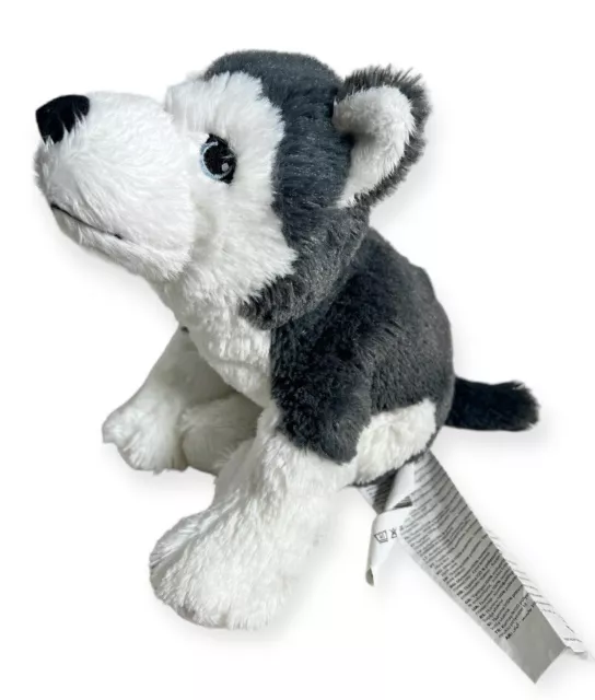 Livlig Ikea Husky Soft Toy Dog Puppy Small Baby 26cm Siberian Wolf Comforter