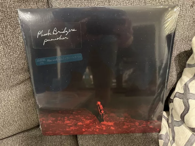 Phoebe Bridgers Punisher Vinyl LRSD Red Blue Galaxy - Young Vinyl