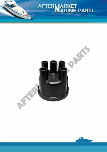 Volvo Penta distributor cap fits on B20 B21 4-cylinder replaces: 243797