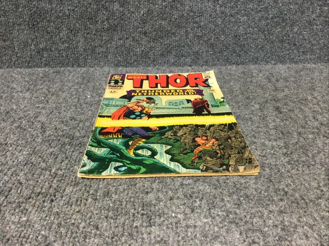 THE MIGHTY THOR COMIC BOOK, Vol. 1, Number 130 (Marvel July 1966)