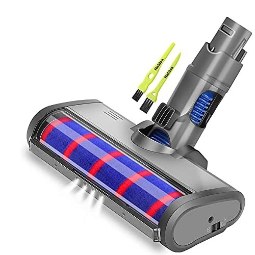 Italdos Brosse Rotative Motorisée Électrique Turbo compatible pour Dyson V6 DC58