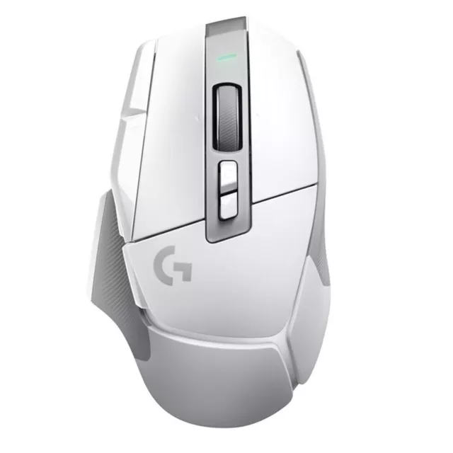 LOGITECH G502 X LIGHTSPEED White Gaming-Maus Kabellos 2,4 GHz 5600 dpi Optisch