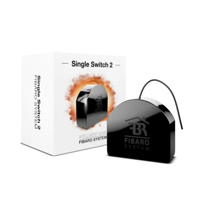 Interruptor Simple Z-Wave SINGLE SWITCH 2 de Fibaro