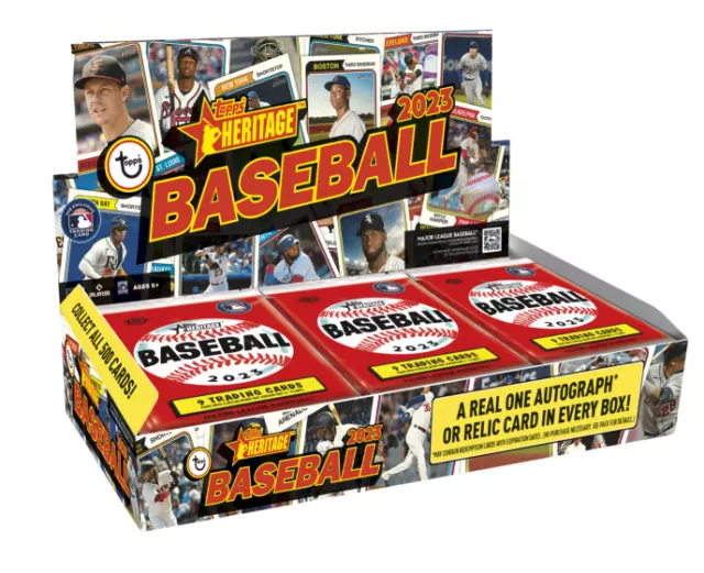 2023 Topps Heritage Baseball Inserts *YOU PICK*