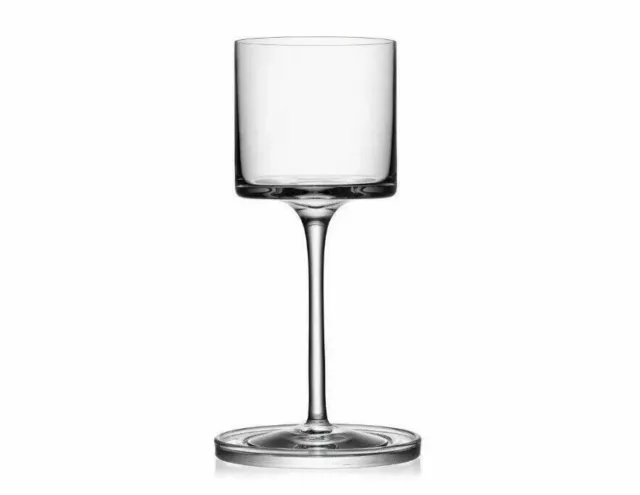 Orrefors by Karl Lagerfeld Small Clear Wine Glass $150 NO COASTER j