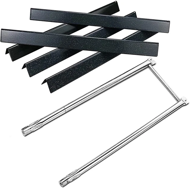 Brenner & Flavorizer Bars Ersatzteile für Weber Spirit E-200 E-210 S-200, S-210