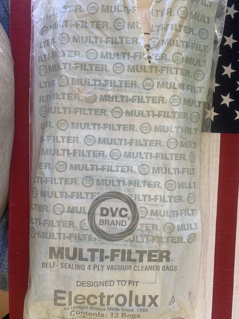 Electrolux Upright Vacuum Cleaner Bag STYLE U DVC 6 Bags Quick Ship!