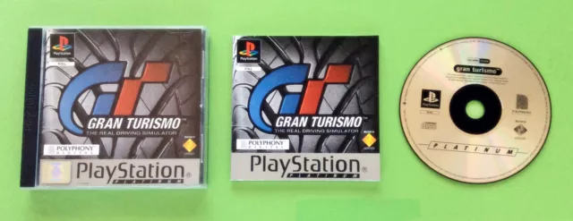 Gran Turismo Platinum Sony Playstation