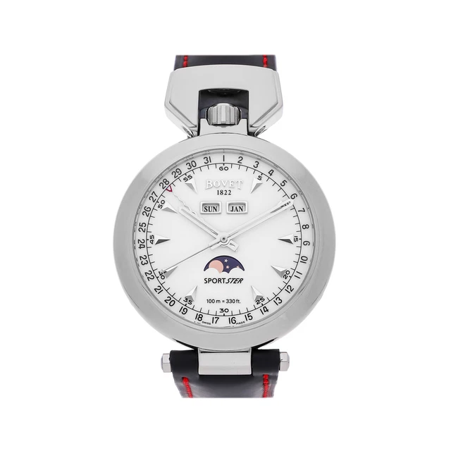 JewelryWe Orologio Uomo Multifunzione In Acciaio – Triplo Fuso, Cronometro, Sveglia E Calendario