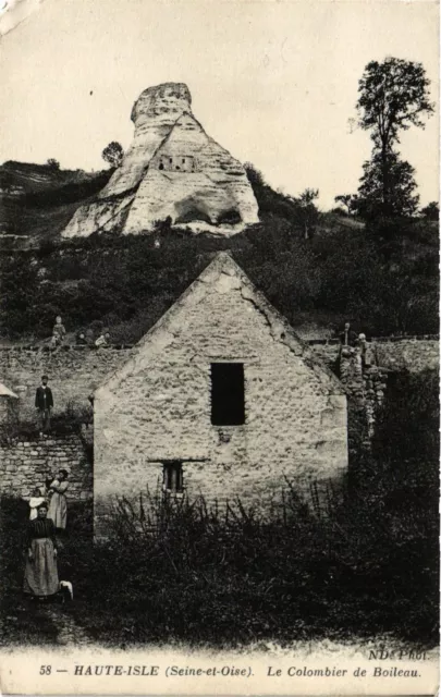 CPA HAUTE-ISLE - Le COLOMBIER de Boileau (380286)