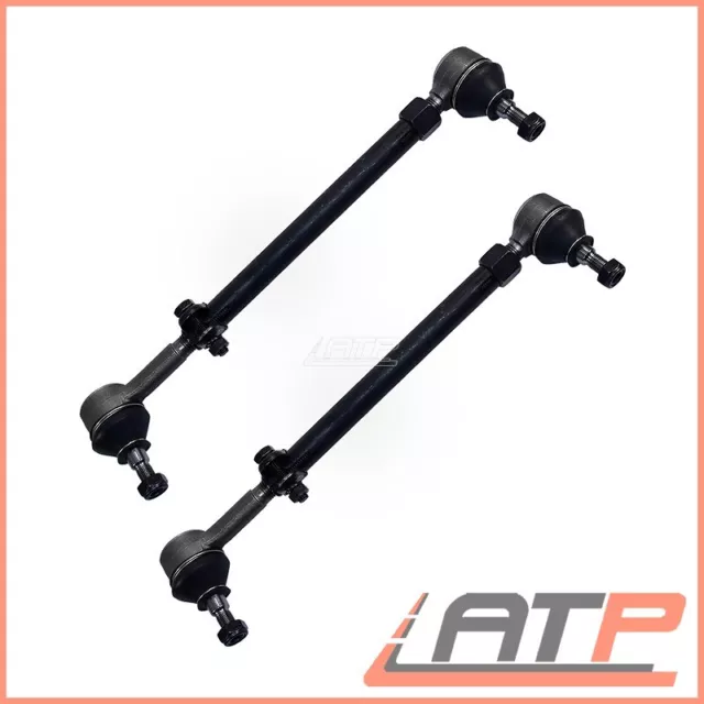 2X Tie Rod +End Front Left Right For Mercedes Coupe W124 C124 220-320