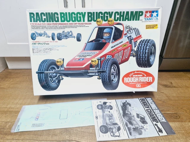 TAMIYA 1/10 RACING Buggy Buggy Champ 30th Anniversary Box with ...