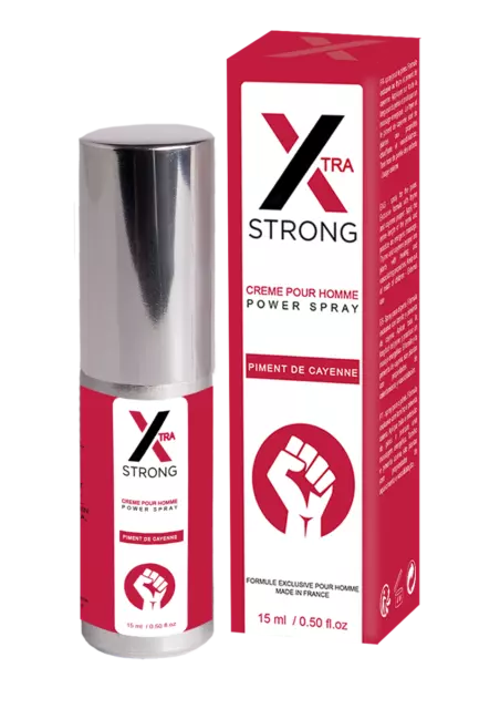 Xtra Stark Erektion Power Intim Spray Aphrodisiakum Ausdauer Kraft für Männer