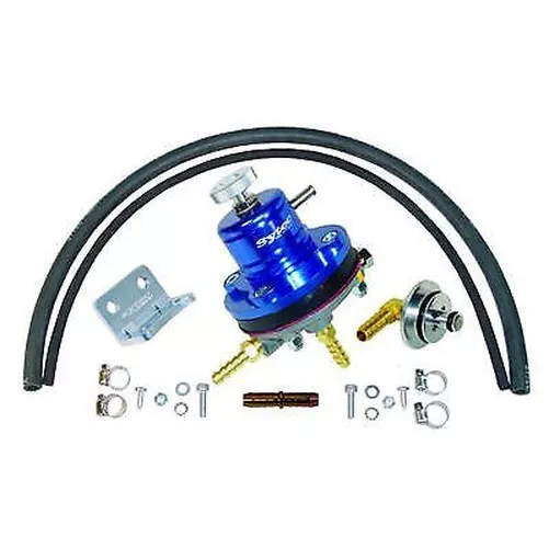 Sytec 1:1 Motorsport Regolabile Carburante Pressione Regolatore (VK-MSV-TOY2-B)