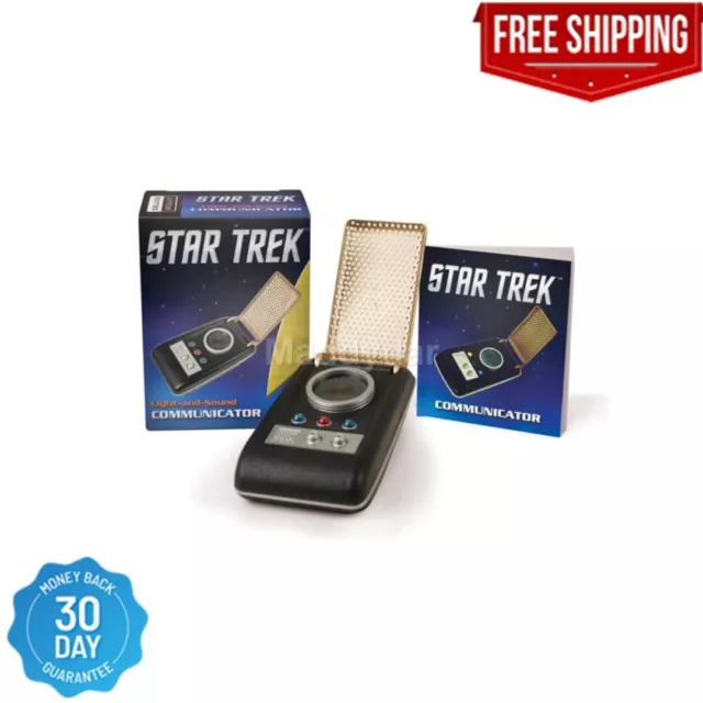 WB Light and Sound Communicator Star Trek