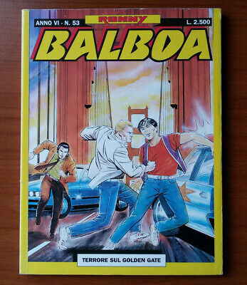 fumetto Ronny Balboa "Veleno sotto l'albero" numero 48 Play Press 