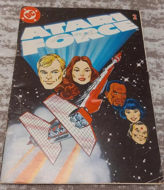 ATARI FORCE #2 DC Comics PROMO GIVEAWAY Mini Comic 1982