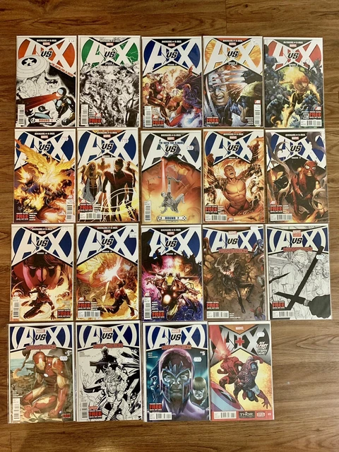 X-Men Avengers Vs X-Men Comic Lot. +Consequences. Marvel Comics.