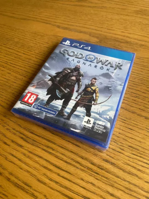 God of War Ragnarok PS4 new and sealed