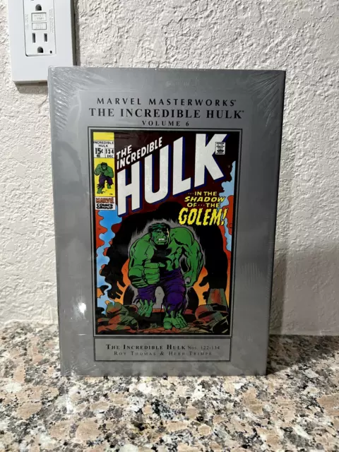 Incredible Hulk vol 6 Marvel Masterworks MMW Hardcover HC - NEW/SEALED - Comics