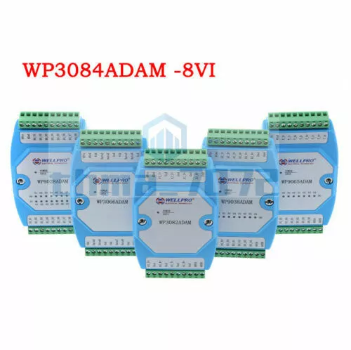 8CH 0-10V Analog input Module Voltage Collecting Module RS485 MODBUS WP3084ADAM