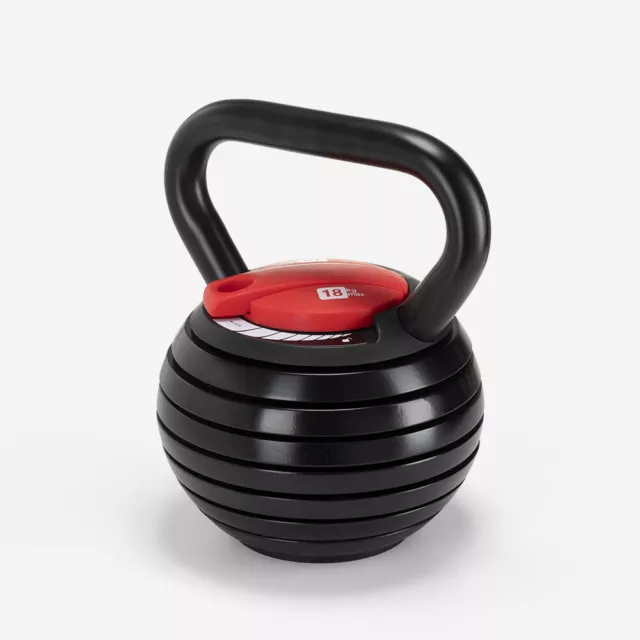 Pesa rusa, Kettlebell Ajustable hasta 18kg 2