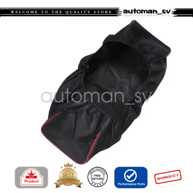 Waterproof Bag Soft Winch Capstan Dust Cover Trailer Driver Recovery Protector