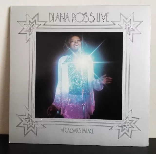 Diana Ross ‎– Diana Ross Live At Caesars Palace (Motown LP) 1974