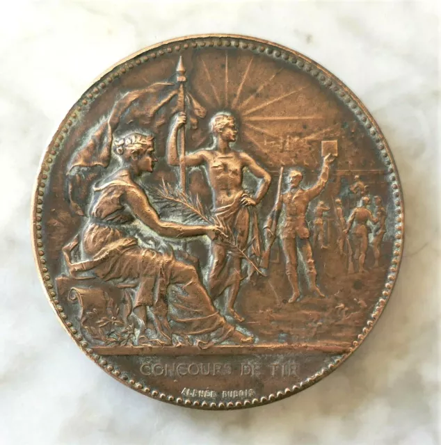 Médaille cours d'adulte , Dubois 1906 sans poincon