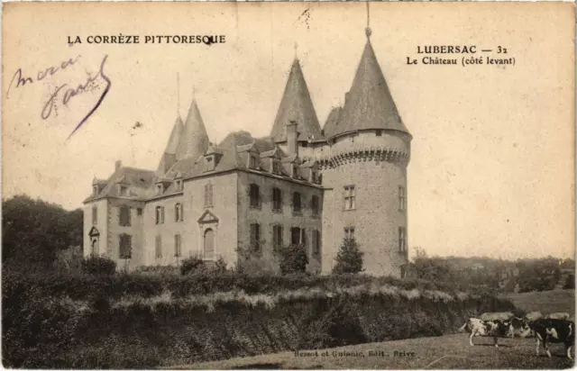 CPA Le Correze Pittoresque Lubersac Cantal (101191)
