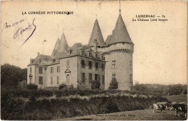 CPA Le Correze Pittoresque Lubersac Cantal (101191)