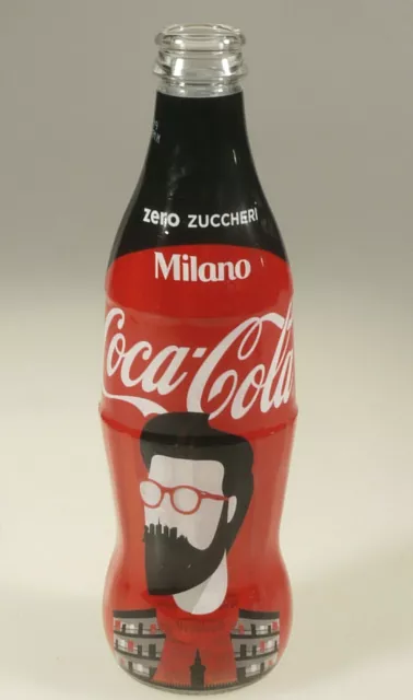 Prl) Coca-Cola Zero Bottiglia Coca Cola Collezione Milano Coke Collection Label