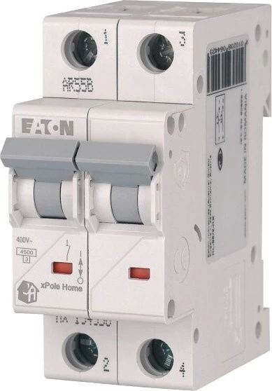 Miniature circuit breaker 2P B 16A "EATON" AC xPole Home HL-C16 / 2